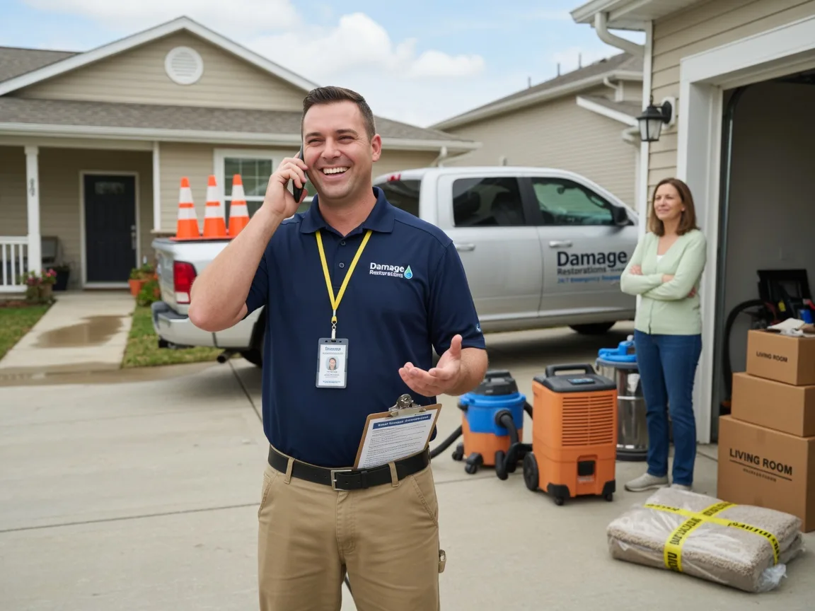Water Damage Restoration Williamson, GA FAQs